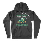 Boy Who Loves Tractors