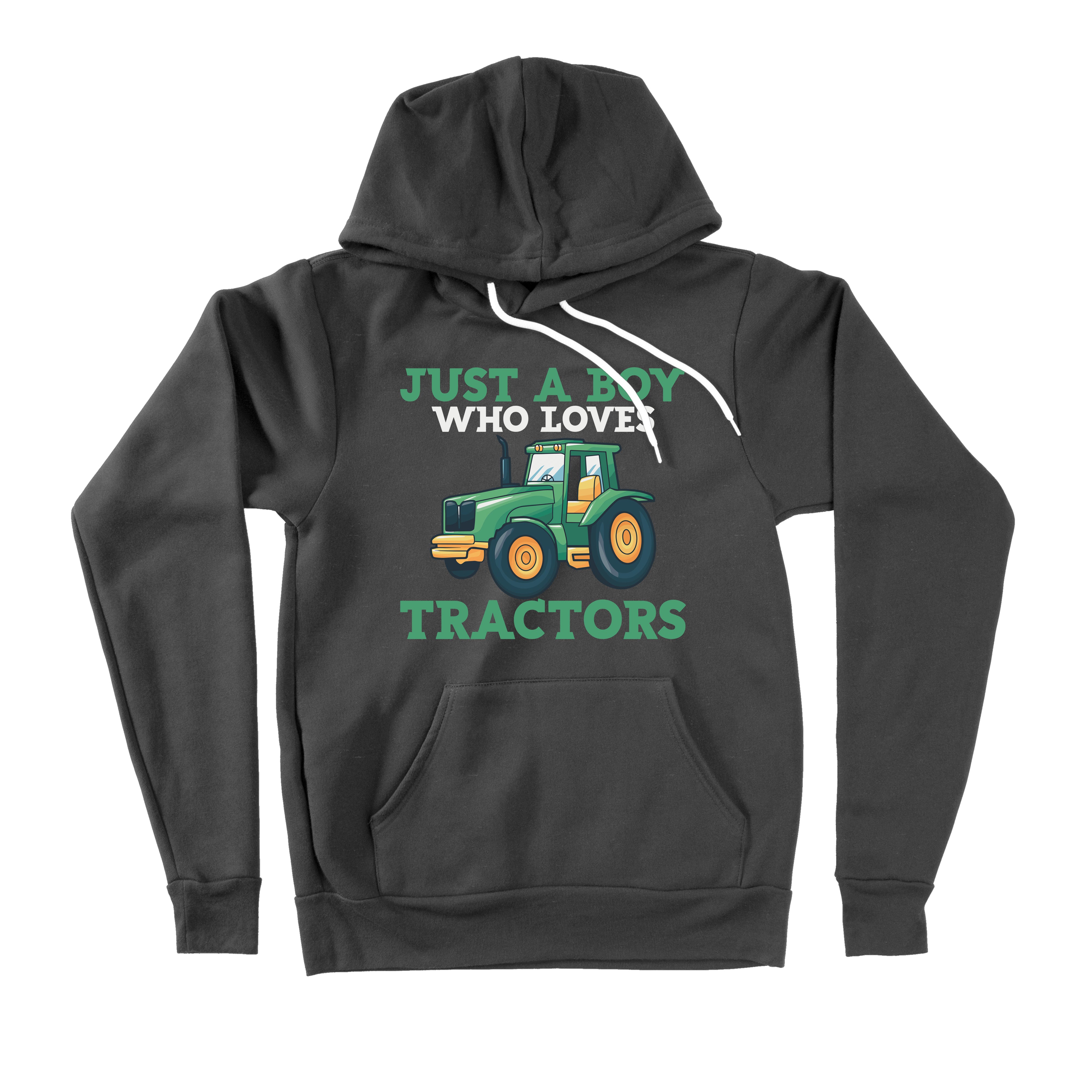 Boy Who Loves Tractors