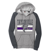 Taylorville Tornadoes Old School Design - Ladies DT296